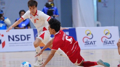 Futsal Việt Nam lại gục ngã 2-3 trước Indonesia, lỡ hẹn chung kết Đông Nam Á
