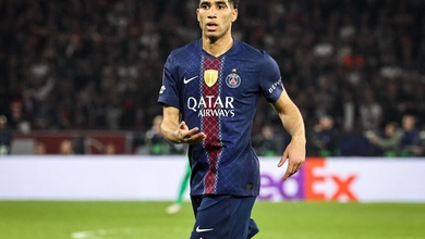 Lý do Achraf Hakimi vắng mặt trong danh sách đề cử cho giải thưởng cầu thủ châu Phi xuất sắc nhất