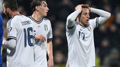 Bóng đá Ý đang lao dốc không phanh qua những con số đáng kinh ngạc