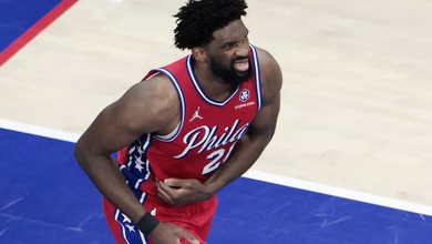 Hung tin cho 76ers: Joel Embiid dính viêm ruột thừa, phải lên bàn mổ khẩn cấp