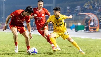 Kết quả bóng đá V.League 2025/26 vòng 18 hôm nay mới nhất