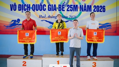 TP.HCM bứt tốc ngoạn mục, giành ngôi nhất toàn đoàn giải lặn VĐQG