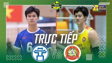 Link trực tiếp giải bóng chuyền VĐQG 2026 hôm nay: Hà Nội vs Công An Tp.HCM