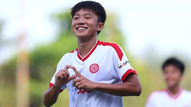 Áp đảo tứ kết, Hà Nội I và Thể Công Viettel I thẳng tiến bán kết U15 Quốc gia