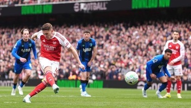 Bảng xếp hạng Ngoại hạng Anh mới nhất sau khi Arsenal thất thủ