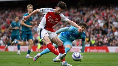 Sự thật cay đắng: Thất bại tệ thứ hai của Arsenal ở Ngoại hạng Anh kể từ khi bắt đầu thống kê