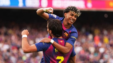 Bảng xếp hạng La Liga mới nhất: Barcelona bỏ xa 9 điểm