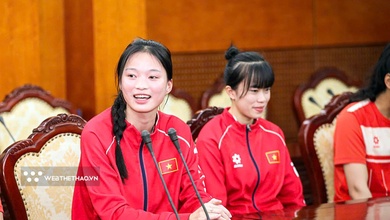 HCV nhảy cao nữ SEA Games Bùi Thị Kim Anh tranh tài ở Đại hội Thể thao bãi biển châu Á