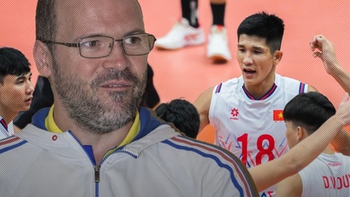 Lộ diện người ngồi ghế nóng HLV đội tuyển bóng chuyền nam Việt Nam