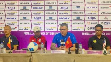 HLV Cristiano Roland tự tin trước giải U17 Đông Nam Á 2026