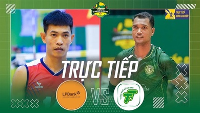 Link trực tiếp giải bóng chuyền VĐQG 2026 hôm nay: LP Bank Ninh Bình vs Tp.Hồ Chí Minh