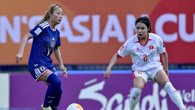 Nhật Bản quá mạnh, U20 nữ Việt Nam nhận thất bại đậm