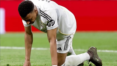 Mbappe đang dần "biến mất" cùng Real Madrid như thế nào?