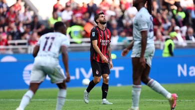 AC Milan thua 4 trong 7 trận gần nhất: Hàng thủ yếu kém và hàng công không ghi bàn