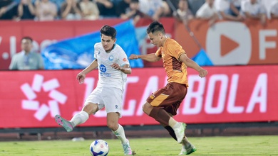 Thua sốc phút cuối, Nam Định gục ngã ngay “chảo lửa” Thiên Trường trước HAGL