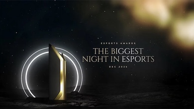 Esports Awards 2026 trở lại: Tôn vinh những biểu tượng xuất sắc nhất của làng thể thao điện tử