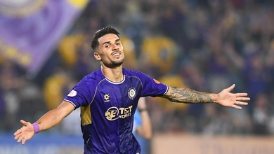 Hoàng Hên bùng nổ, Hà Nội FC thắng đậm và thổi lửa cuộc đua top 3 V.League