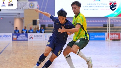 Link xem trực tiếp futsal Thái Lan vs Indonesia ngày 12/4