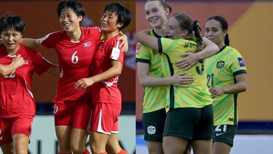 Link xem trực tiếp bóng đá U20 nữ Triều Tiên vs Úc ngày 12/4