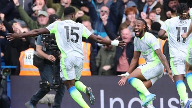 Bảng xếp hạng Ngoại hạng Anh mới nhất: Man City gây sức ép cho Arsenal