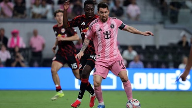 Messi bỏ lỡ cơ hội khó tin, Inter Miami bị cầm hoà trên sân nhà