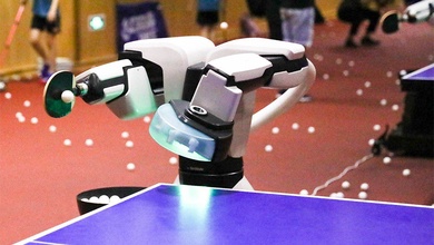 Công nghệ Trung Quốc tạo “cao thủ bóng bàn” chỉ sau 10 ngày