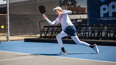 Từ sân phong trào đến top 6 pickleball thế giới: 5 bài học của Roscoe Bellamy