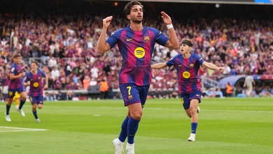 Ferran Torres cạnh tranh cho vị trí số 9 của Barcelona trong màn trở lại đầy ấn tượng