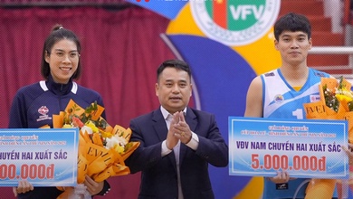 Thể thức trao giải cá nhân đã lỗi thời, giải bóng chuyền VĐQG cần thay đổi?