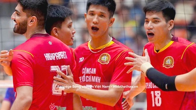 Công An TP.HCM toàn thắng tuyệt đối, sẵn sàng cuộc "đại chiến" Biên Phòng tại giải bóng chuyền VĐQG 2026