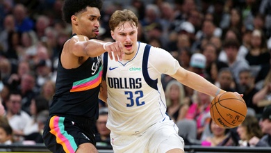 Dẫn đầu Dallas Mavericks ở 4 chỉ số, Cooper Flagg khẳng định đẳng cấp siêu sao ngay mùa tân binh NBA