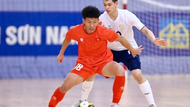 U19 futsal Việt Nam thua đậm Nga: Bài học từ power-play và sức ép cuối trận