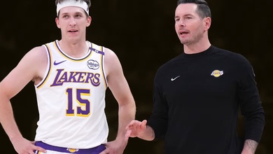 Chạy đua với thời gian, Los Angeles Lakers sốc lại tinh thần trước trận mở màn NBA Playoffs