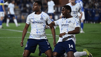 Những kịch bản về thời điểm Inter giành chức vô địch Serie A