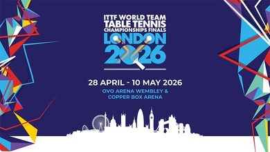 Lộ diện danh sách VĐV World Team Championships 2026: Tinh hoa bóng bàn thế giới trở lại “cái nôi”