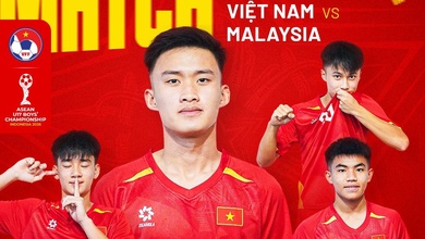 Link xem trực tiếp bóng đá U17 Việt Nam vs U17 Malaysia ngày 13/4