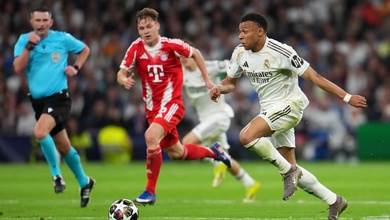 Siêu máy tính dự đoán Real Madrid chưa hết hy vọng ở Champions League