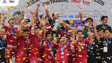 Indonesia ép nghẹt thở vẫn thua, Thái Lan vô địch futsal Đông Nam Á 2026