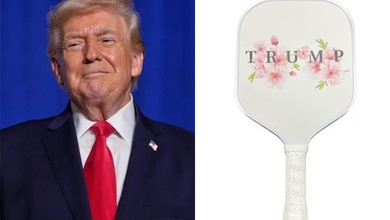 Tổng thống Mỹ Donald Trump mở rộng kinh doanh sang thiết bị pickleball