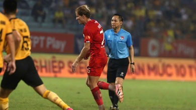 V.League và bài toán trọng tài: Sai một ly, mất niềm tin