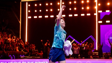 Giải mã sao trẻ bóng bàn Wen Ruibo: Lối chơi hiện đại và tiềm năng Olympic