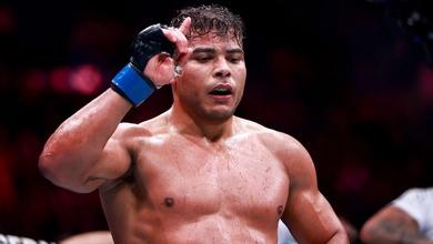 Sắp hết hạn hợp đồng, Paulo Costa nhắm đến suất tranh đai vô địch để "làm giá" với UFC?