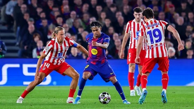 Atletico-Barcelona: Đội chơi hiệu quả nhất đối đầu với đội kiểm soát bóng tốt thứ hai