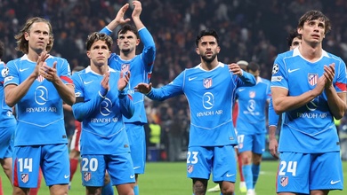 8 cầu thủ Atletico Madrid có nguy cơ bị treo giò nếu lọt vào bán kết Champions League