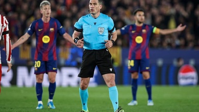 UEFA bác bỏ khiếu nại của Barcelona về tình huống Pubill để bóng chạm tay