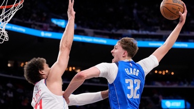Trải qua mùa giải lịch sử, Cooper Flagg thừa nhận sẽ rất thất vọng nếu hụt giải NBA Rookie of The Year