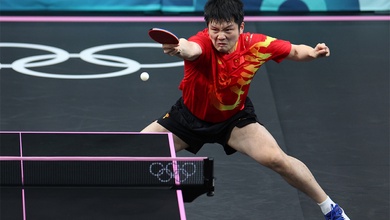 Phá vỡ giới hạn tốc độ: Cách Fan Zhendong định nghĩa lại chiến thuật bóng bàn hiện đại