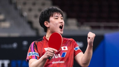 Vì sao Tomokazu Harimoto cho rằng bóng bàn Nhật Bản có thực lực ngang ngửa Trung Quốc?
