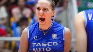 Thăng hoa tại giải bóng chuyền VĐQG, Hà Nội Tasco Auto là đội đầu tiên giành vé dự Cúp Hùng Vương 2026