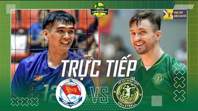 Link trực tiếp giải bóng chuyền VĐQG 2026 hôm nay: Thể Công Tân Cảng vs Tp.Hồ Chí Minh